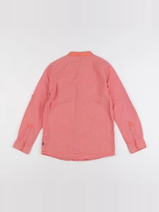 Okaidi - chemise rouge - 8 ans