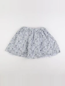 Vertbaudet - jupe bleu, blanc - 12 ans