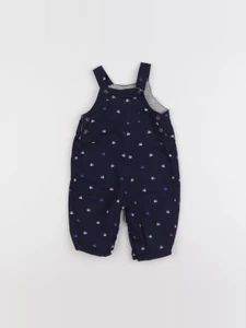 Boutchou - salopette bleu - 3 mois