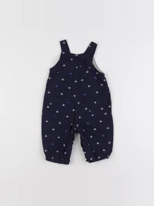 Boutchou - salopette bleu - 3 mois
