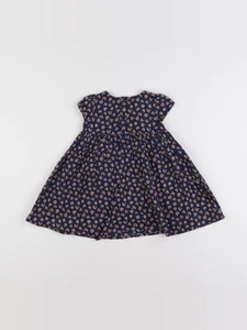 Boutchou - robe bleu - 12 mois