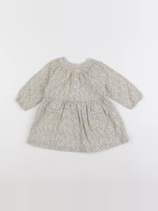 Boutchou - robe gris - 6 mois