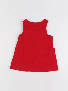 Jacadi - robe rouge - 12 mois