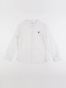 Tape à l'oeil - chemise blanc - 8 ans