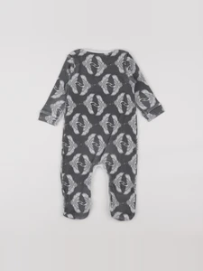 Moumout' - pyjama coton gris - 12 mois
