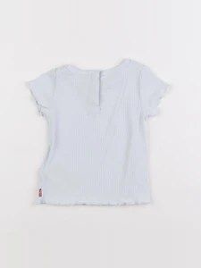 Levi's - tee-shirt bleu - 9 mois