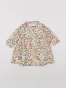 Boutchou - robe multicolore - 6 mois