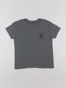 The animals observatory - Tee-shirt Rooster Gris - 10 ans