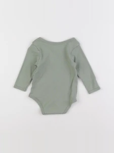 Vertbaudet - blouse blanc, noir - 6 ans
