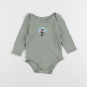 Vertbaudet - body vert - 12 mois