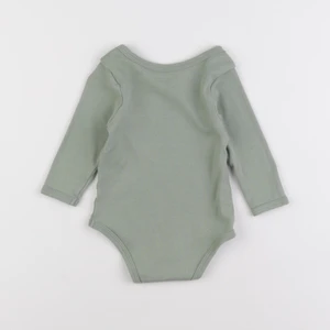 Vertbaudet - body vert - 12 mois