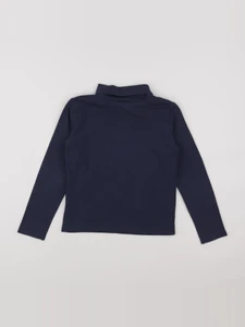 Vertbaudet - sous-pull bleu - 8 ans
