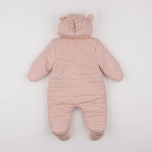 Vertbaudet - combi-pilote rose - 3 mois