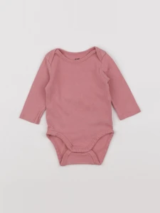 H&M - body rose - 1 mois