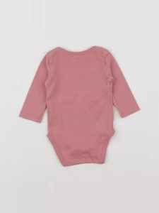 H&M - body rose - 1 mois