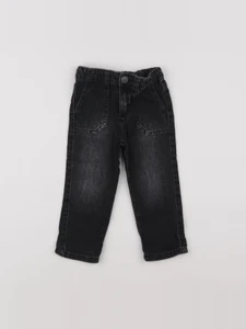 Vertbaudet - jean gris - 2 ans