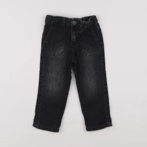 Vertbaudet - jean gris - 2 ans