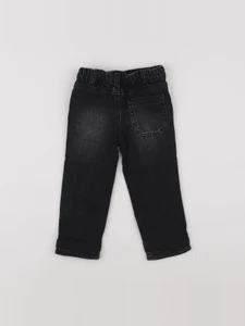 Vertbaudet - jean gris - 2 ans