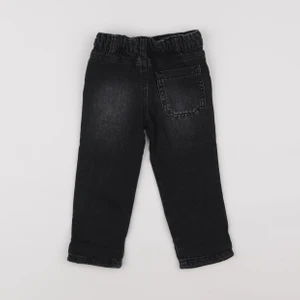 Vertbaudet - jean gris - 2 ans