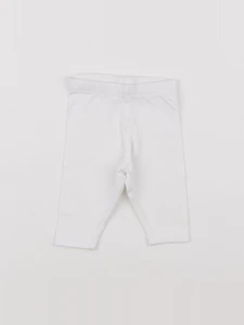 H&M - legging blanc - 0/1 mois