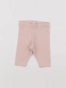 H&M - legging rose - 0/1 mois