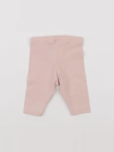 H&M - legging rose - 0/1 mois