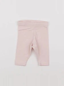 H&M - legging rose - 0/1 mois