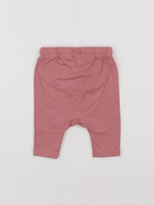 H&M - sarouel rose - 1 mois