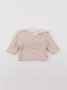 Vertbaudet - veste rose - 1 mois