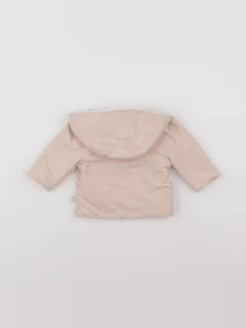 Vertbaudet - veste rose - 1 mois
