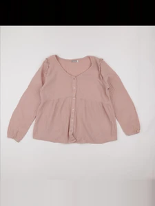 Vertbaudet - blouse grossesse, allaitement rose - 44