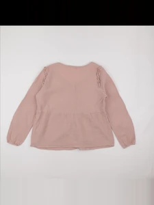 Vertbaudet - blouse grossesse, allaitement rose - 44