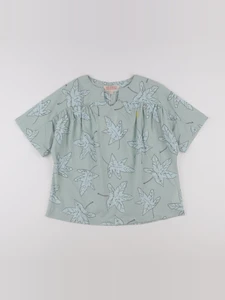 The animals observatory - Blouse Lamb Bleu - 8 ans