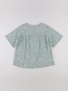 The animals observatory - Blouse Lamb Bleu - 8 ans