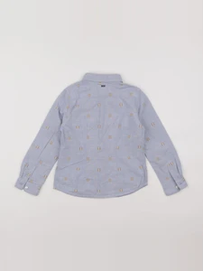 IKKS - chemise bleu - 6 ans