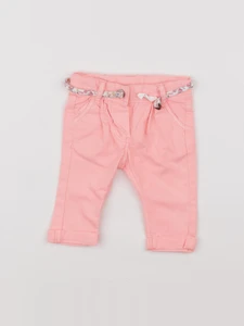 Tape à l'oeil - pantalon rose - 3 mois