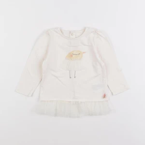 Billie Blush - tee-shirt blanc - 12 mois