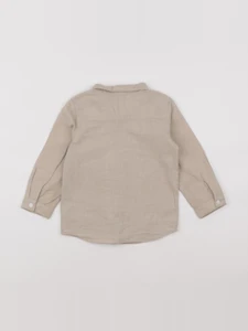 H&M - chemise beige - 18/24 mois