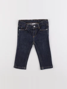 Petit Bateau - jean bleu - 6 mois