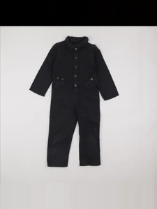 Vertbaudet - combinaison noir - 5 ans