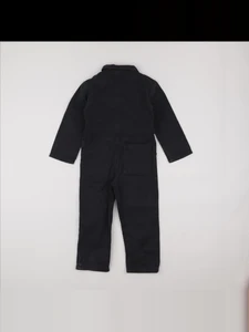 Vertbaudet - combinaison noir - 5 ans