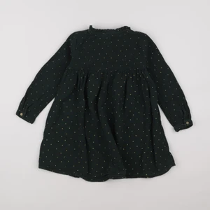 Vertbaudet - robe vert - 5 ans