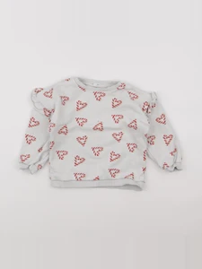 Vertbaudet - sweat beige - 5 ans