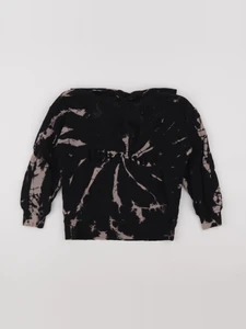IKKS - sweat noir - 6 ans