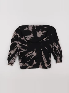 IKKS - sweat noir - 6 ans