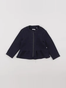 IKKS - sweat bleu - 2 ans