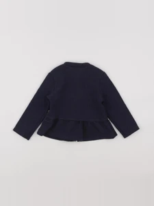 IKKS - sweat bleu - 2 ans