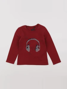 IKKS - tee-shirt rouge - 3 ans