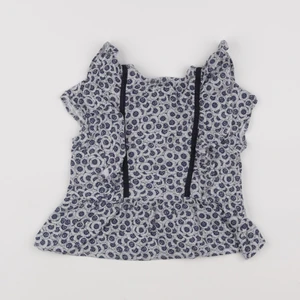 IKKS - blouse blanc, bleu - 4 ans