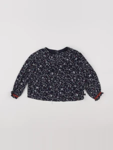 IKKS - blouse bleu - 3 ans